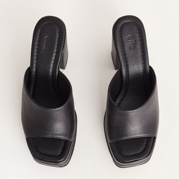 Tamanco trend - PRETA