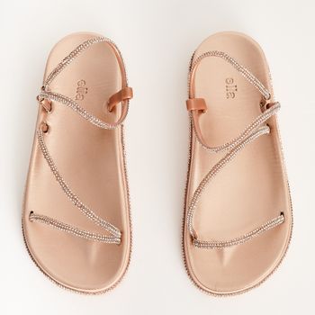 Papete Glow - COBRE/ROSE