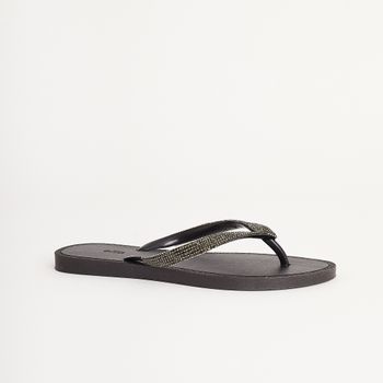 Chinelo Glow - PRETO/ONIX