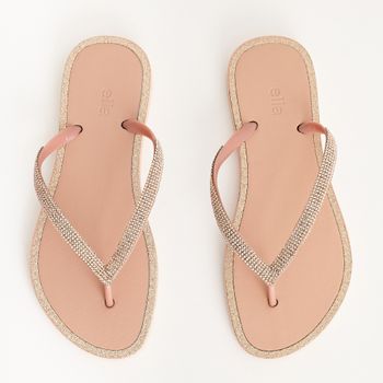 Chinelo Glow - ROSADO/ROSE