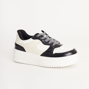 Tenis Urban - BRANCO/OFF WHITE/PRETO