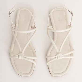 Rasteira Casual - OFF WHITE