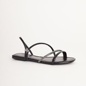 Rasteira Casual - PRETO/ONIX