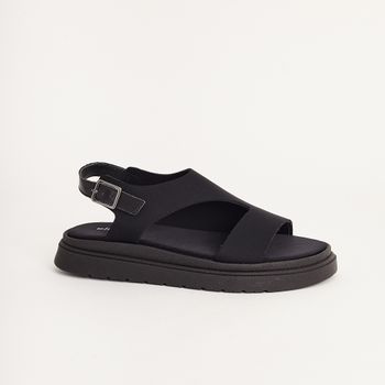 Papete Confort em Neoprene - PRETA