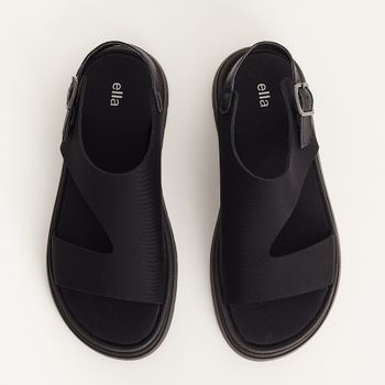 Papete Confort em Neoprene - PRETA