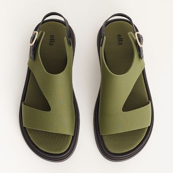 Papete Confort em Neoprene - VERDE MILITAR