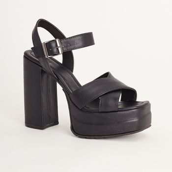 Sandália Meia Pata Urban - PRETA