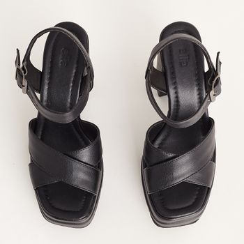 Sandália Meia Pata Urban - PRETA