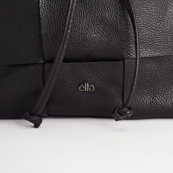 Bolsa saco texturizada - PRETA