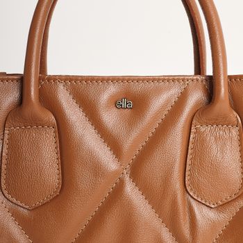 Bolsa metalessê alça dupla - OFF WHITE