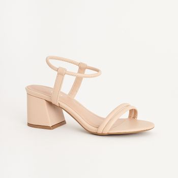 Sandália Média Calce Fácil - AMENDOA