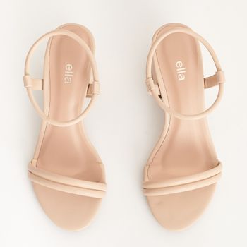 Sandália Média Calce Fácil - AMENDOA