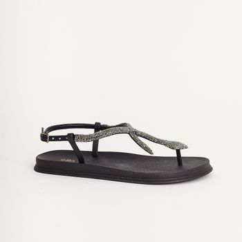 Papete Glam Strass - PRETO/ONIX