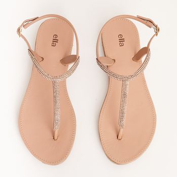 Rasteira Glow - PRETO/ONIX