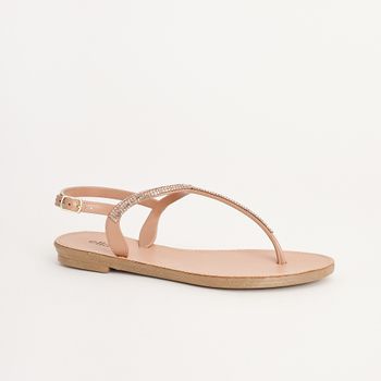 Rasteira Glow - ROSADO/ROSE
