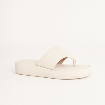Papete Confort Leve - OFF WHITE