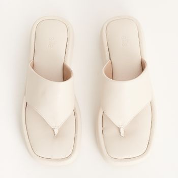 Papete Confort Leve - OFF WHITE