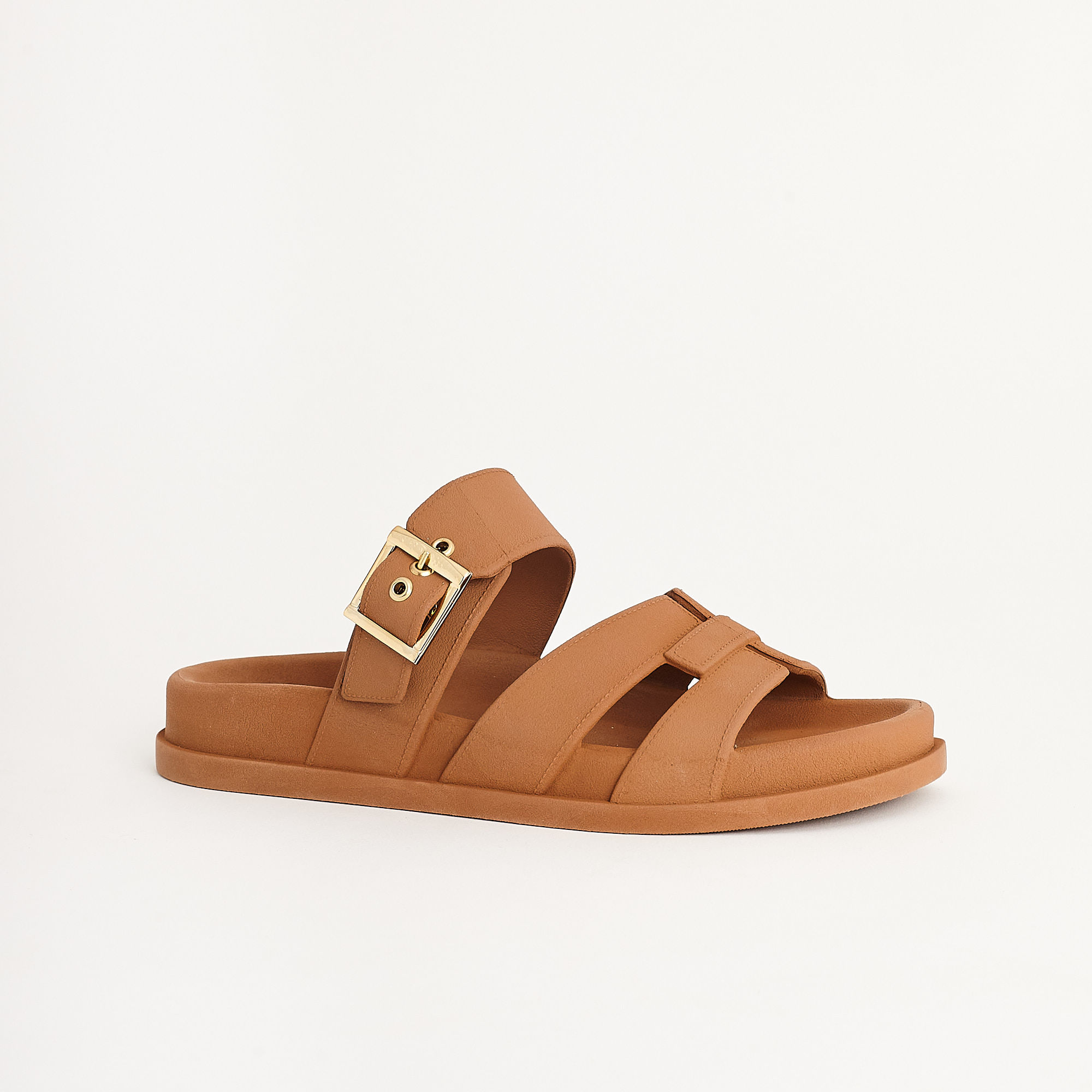 Sandália Média casual - OFF WHITE | Sapatella