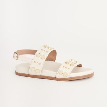 Papete Urban com Aplicação de enfeites - OFF WHITE
