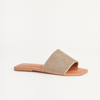 Rasteira Glow - BRONZE