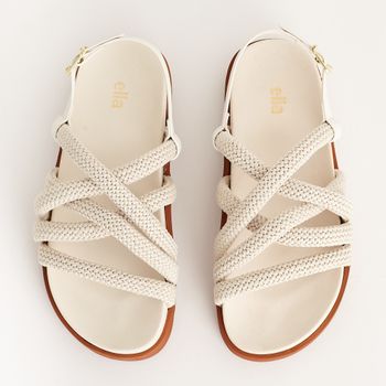 Papete Corda Urban - OFF WHITE