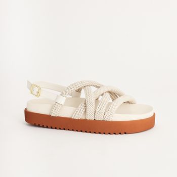 Papete Corda Urban - OFF WHITE
