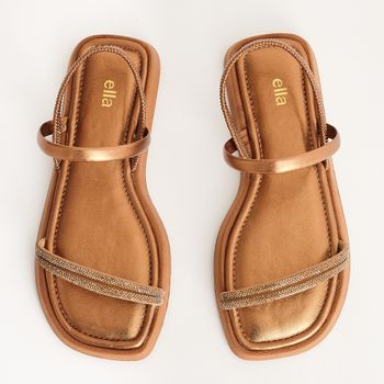 Papete em manta - BRONZE/DOURADO