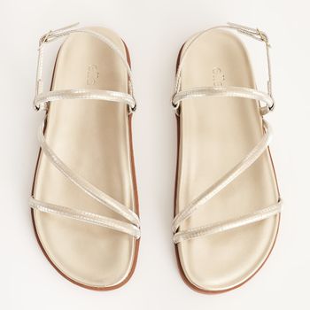 Papete Metalizada Texturizada - OURO LIGHT