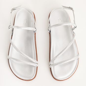 Papete Metalizada Texturizada - PRATEADO