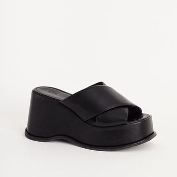 Plataforma Rústica X - PRETA