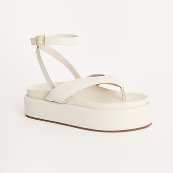 Papete Flatform Urban - OFF WHITE