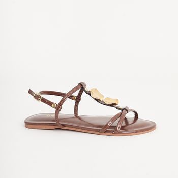 Rasteira com aplicações orgânicas - TERRA