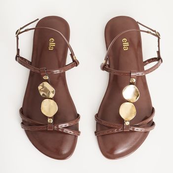 Rasteira com aplicações orgânicas - TERRA