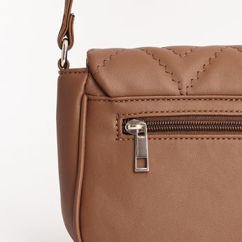 Bolsa Matelassê Pequena - TERRA