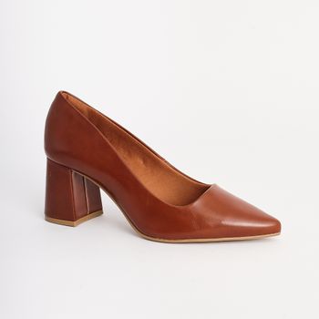 Scarpin Conforto Moderno - CARAMELO