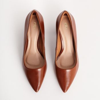 Scarpin Conforto Moderno - CARAMELO