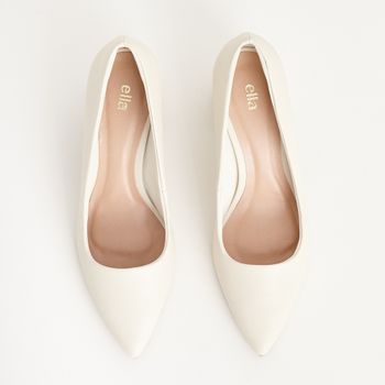 Scarpin Conforto Moderno - OFF WHITE