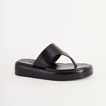 Papete Conforto Metalizada - PRETA
