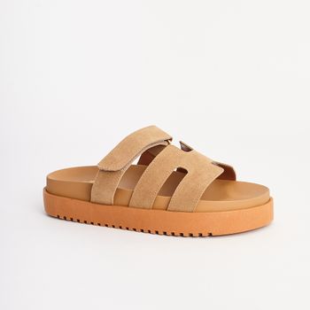 Papete Urban em Camurça - PALHA