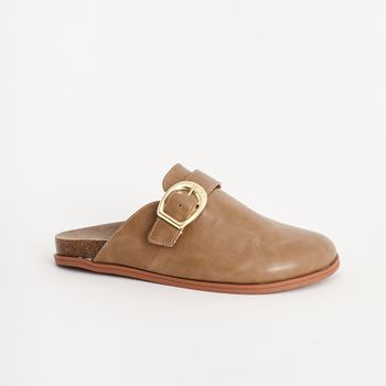 Papete Clog Fivela - HAVANA