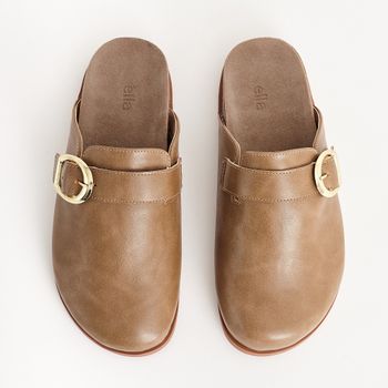 Papete Clog Fivela - HAVANA