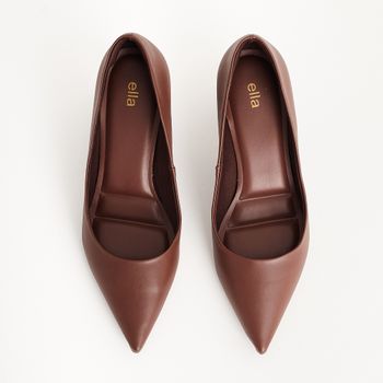 Scarpin Clássico - CARAMELO