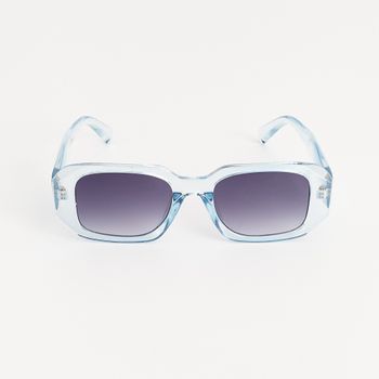 Óculos de Sol - AZUL TRANSPARENTE