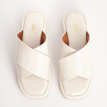 Papete Verniz - OFF WHITE