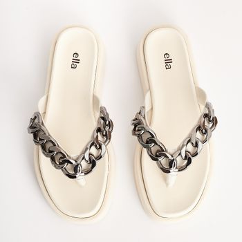 Papete Correntes Trend - OFF WHITE