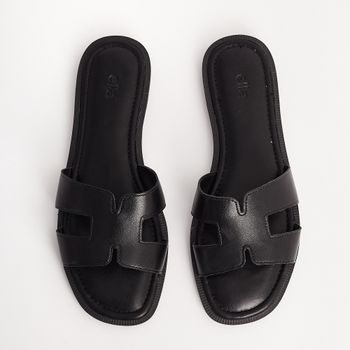 Rasteira Hype - PRETA