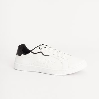 Tênis Minimal Vibes - BRANCO/PRETO
