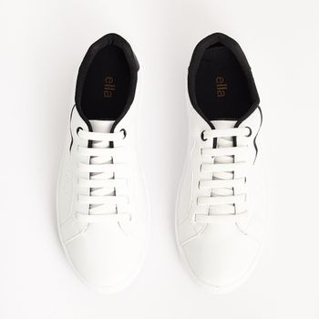 Tênis Minimal Vibes - BRANCO/PRETO
