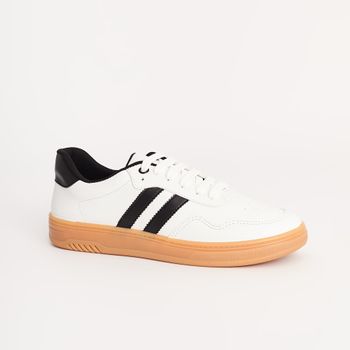 Tênis Urban Style - BRANCO/PRETO