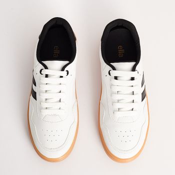 Tênis Urban Style - BRANCO/PRETO